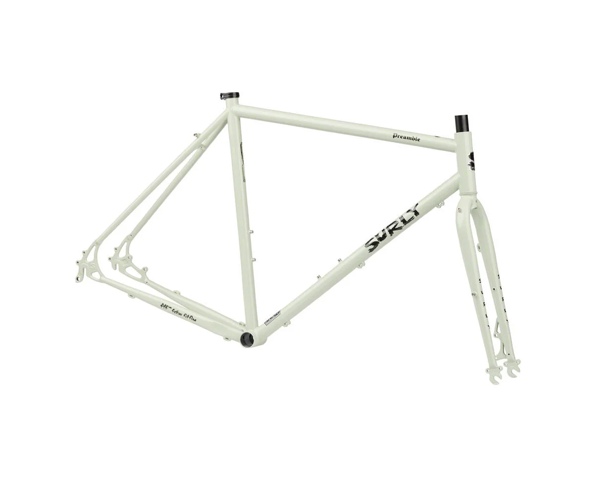 Surly Preamble Frameset (Best Buds Green) (700c) (XL)